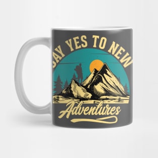 Say yes to new Adventure Mug